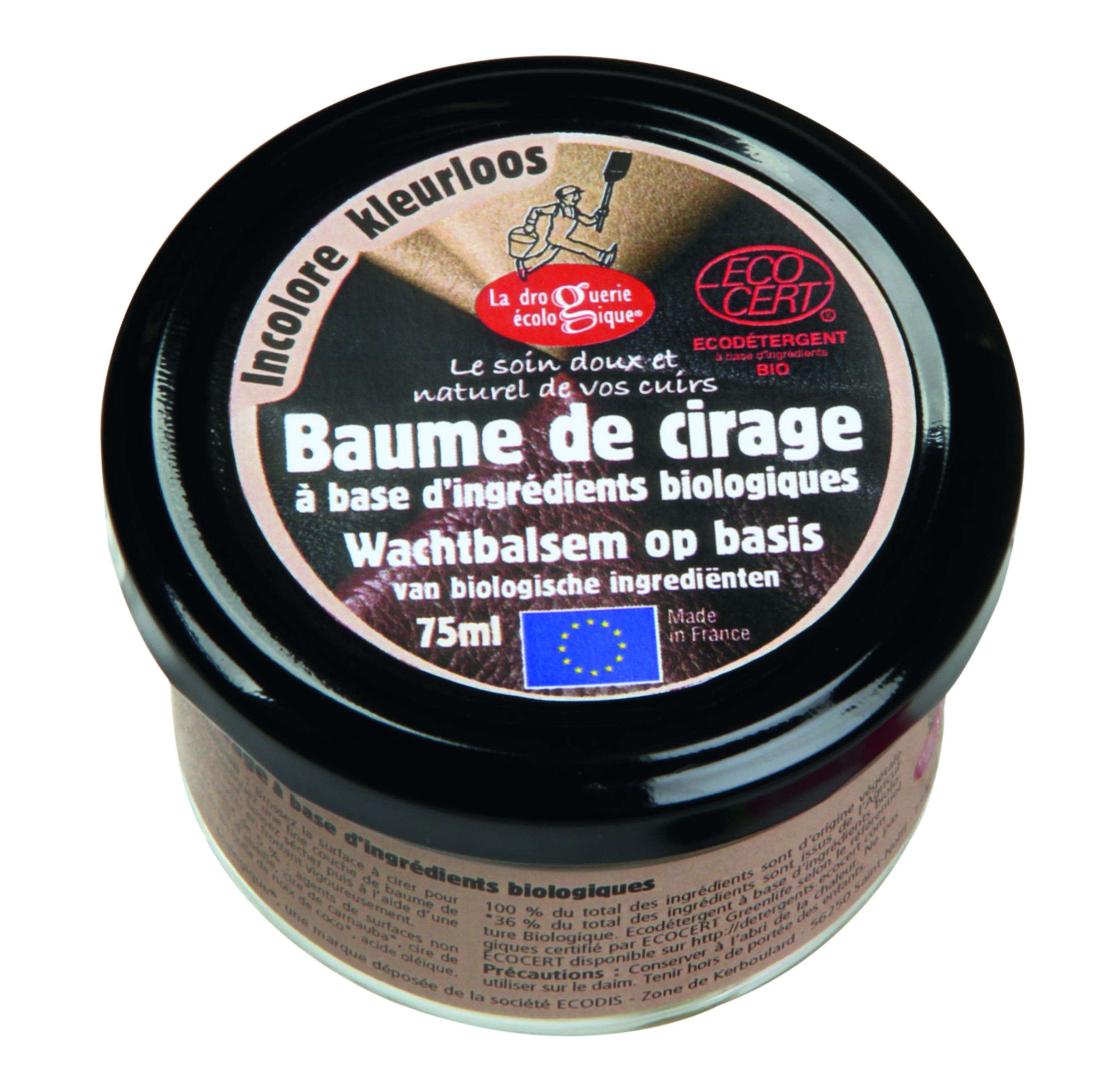 La Droguerie Ecologique Leerbalsem kleurloos 75ml