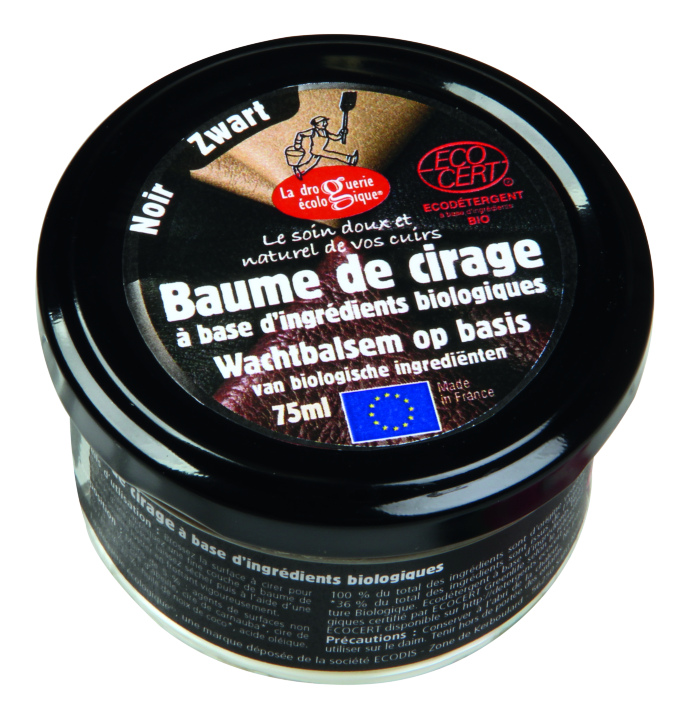 La Droguerie Ecologique Leerbalsem zwart 75ml