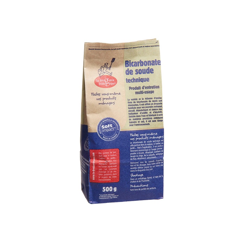 La Droguerie Ecologique Natrium bicarbonaat technisch zuiver 500g