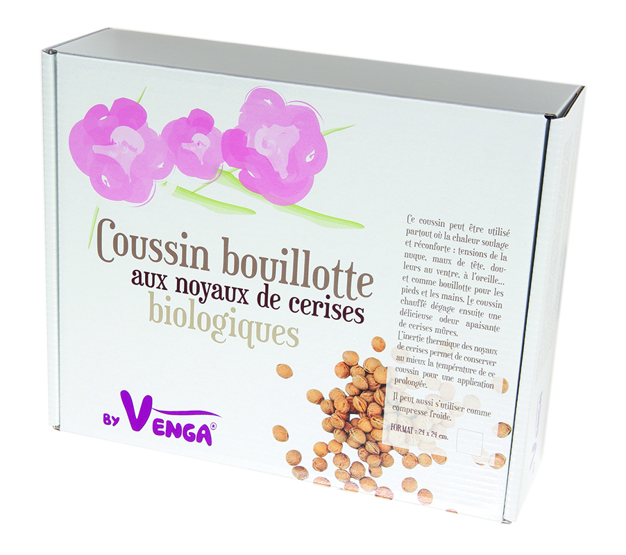La Droguerie Ecologique Kersenpitkussen 24x24cm