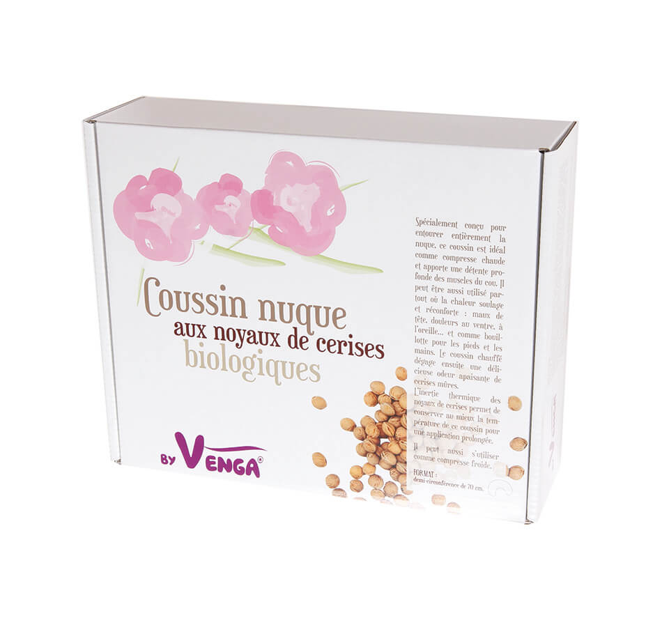 Anae Kersenpitkussen nek U-vorm 70cm halve omtrek