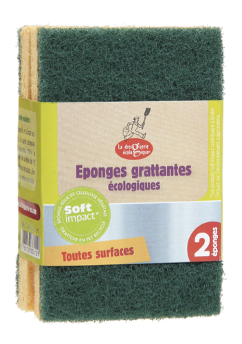 La Droguerie Ecologique Spons vaatwas 2st