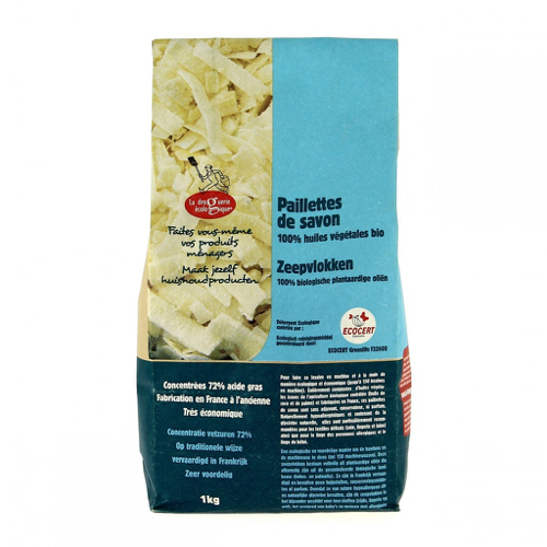 La Droguerie Ecologique Zeepvlokken 1kg