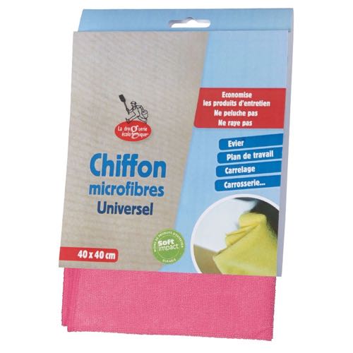 La Droguerie Ecologique Multifunctionele microvezeldoek