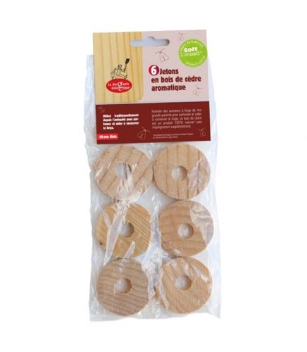 La Droguerie Ecologique 6 Aromatische cederhoutchips