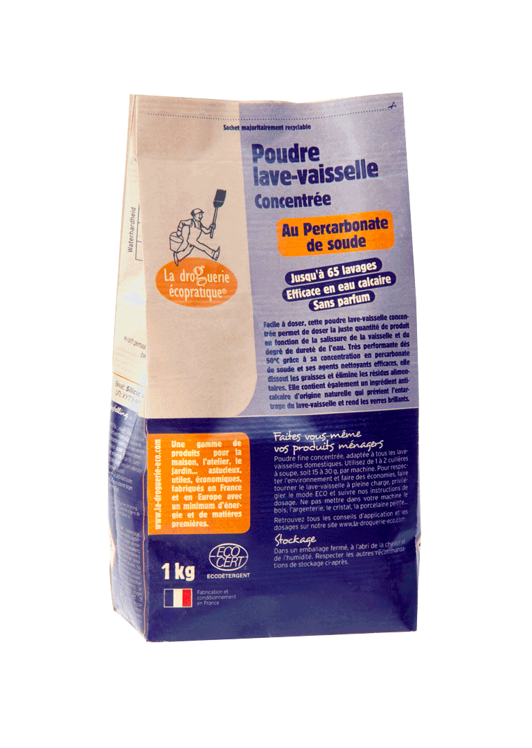 La Droguerie Ecologique Vaatwaspoeder natriumpercarbonaat 1kg