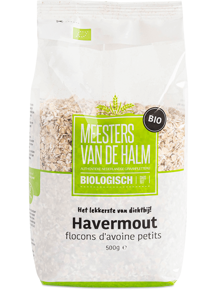 De Halm Havermout bio 500g