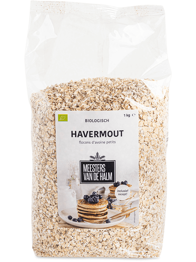 De Halm Havermout bio 1kg