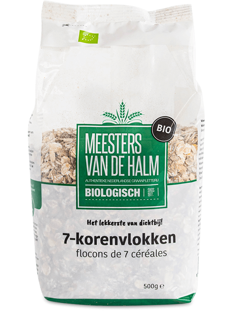De Halm 7-korenvlokken bio 500g