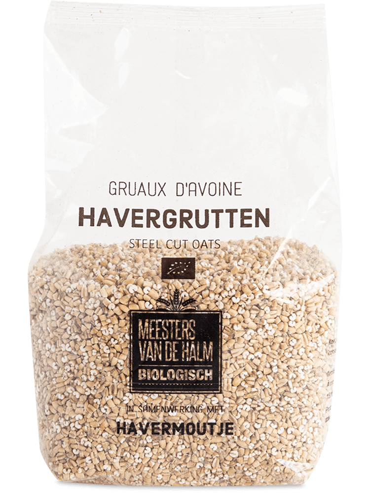 De Halm Havergrutten bio 500g