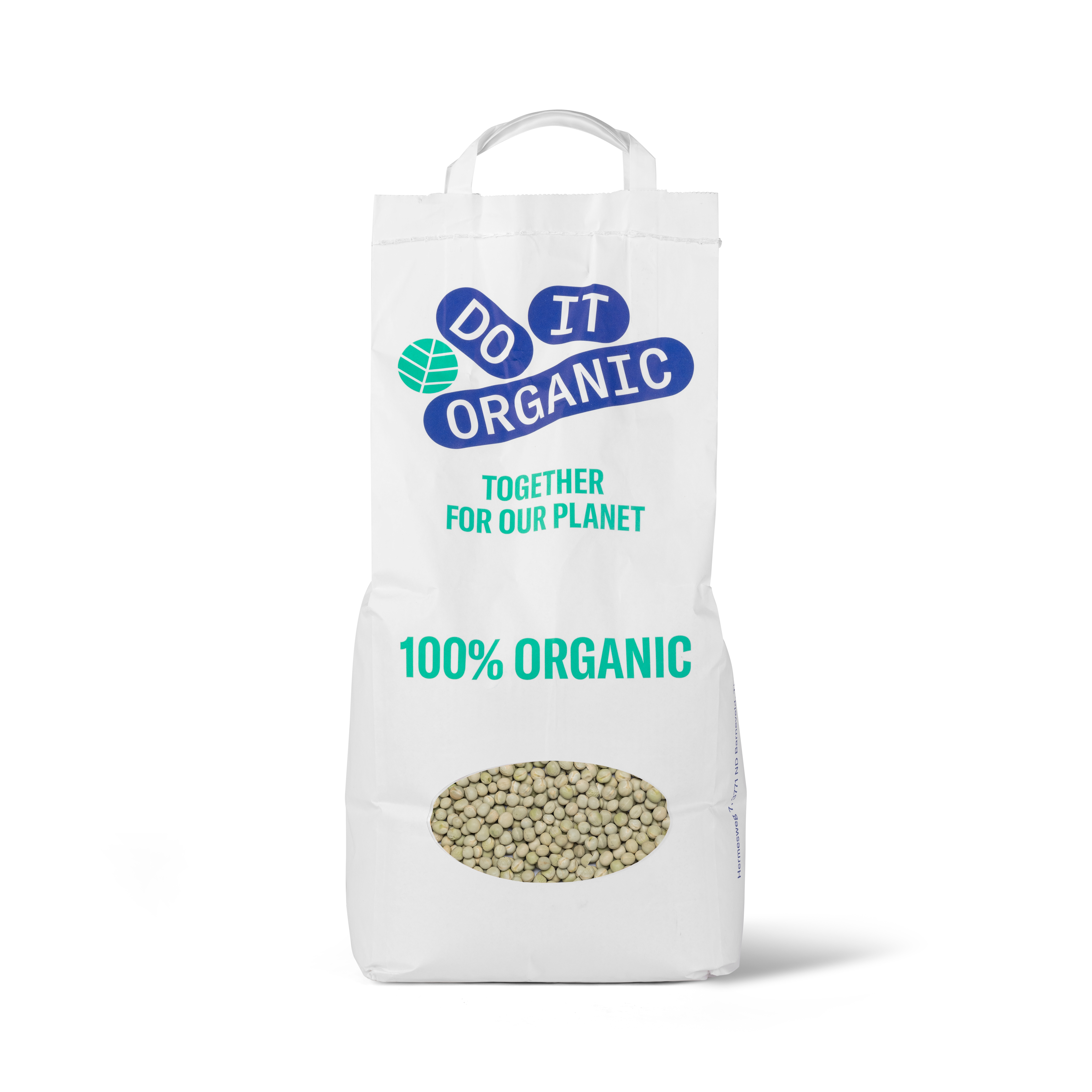 DO-IT Groene spliterwten bio 5kg