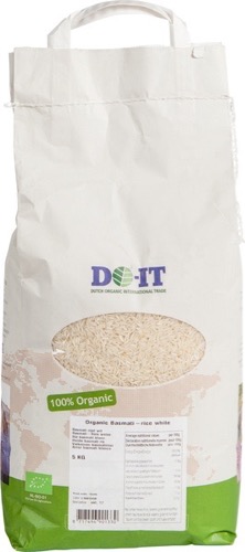 DO-IT Rijst basmati wit bio 5kg