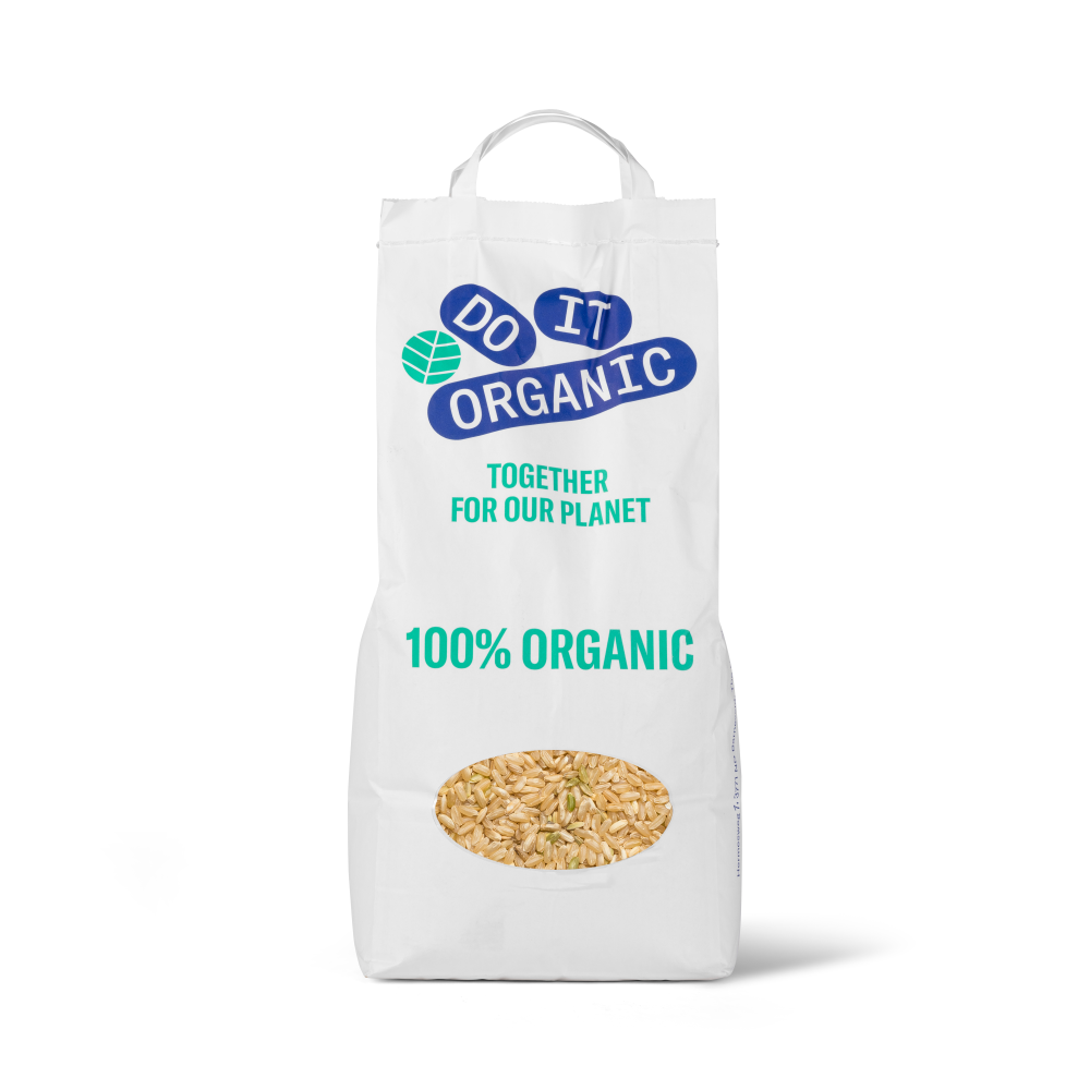 DO-IT Rijst lang bruin bio 5kg