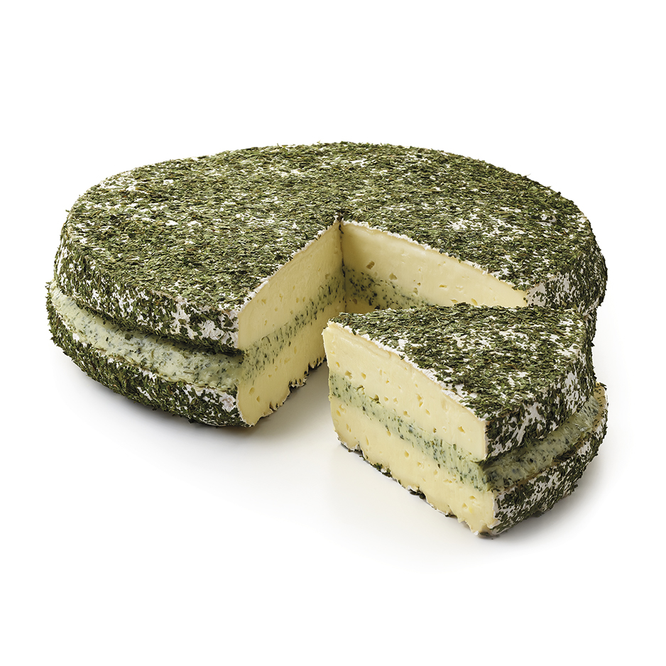 Damse Kaasmakerij Kruiden brie koe bio 1.6kg