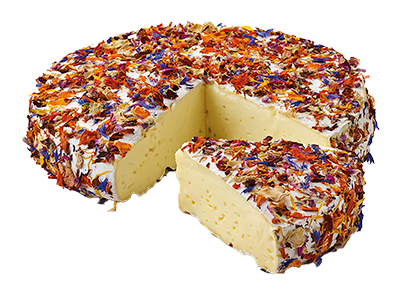 Damse Kaasmakerij Brie bloemen koe bio 1.6kg