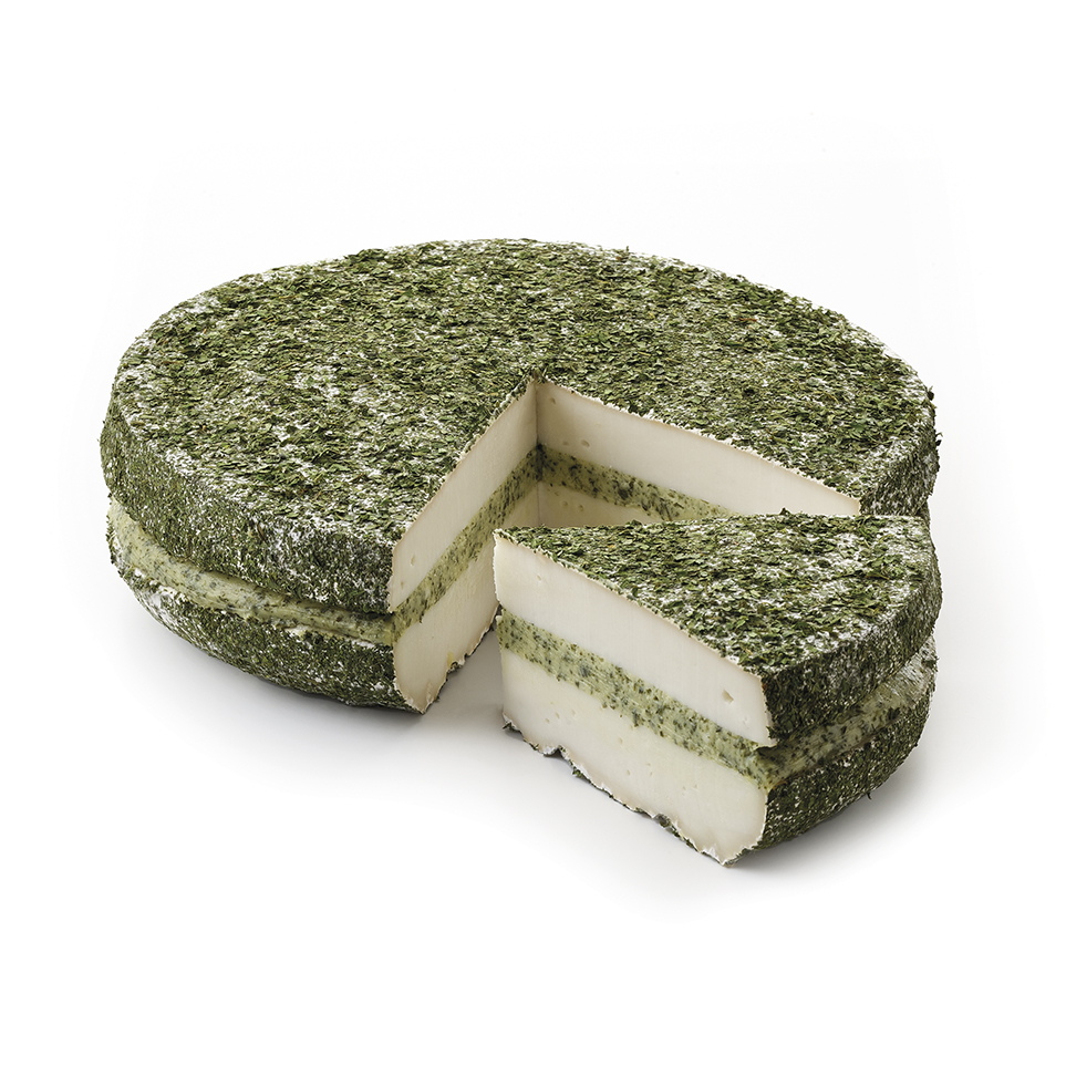 Damse Kaasmakerij Geitenbrie kruiden bio 1.8kg