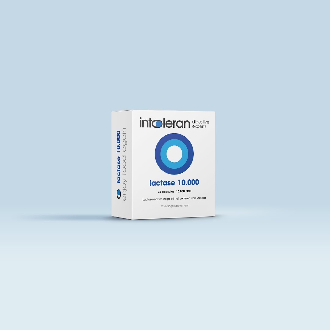Intoleran Lactase 10.000 36caps PL1907/2 - THT 31/08/26