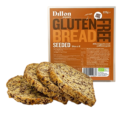 Dillon Organic Brood gesneden zaden glutenvrij bio 275g