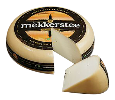 De Mekkerstee Gouda van geit jong bio bio 8kg