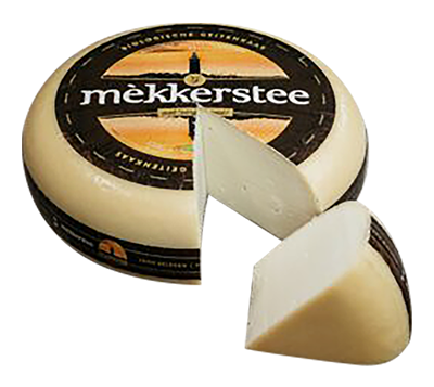 De Mekkerstee Gouda van geit jong belegen bio 8kg