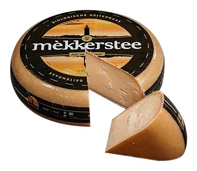 De Mekkerstee Gouda van geit oud bio bio 8kg