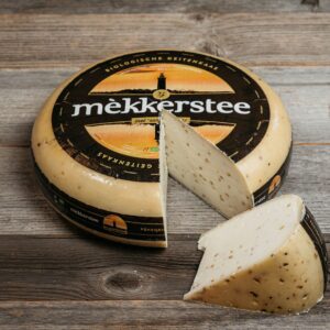 De Mekkerstee Gouda van geit fenegriek bio bio 5kg