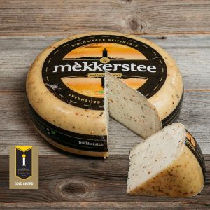 De Mekkerstee Gouda van geit Italiaans bio 5kg