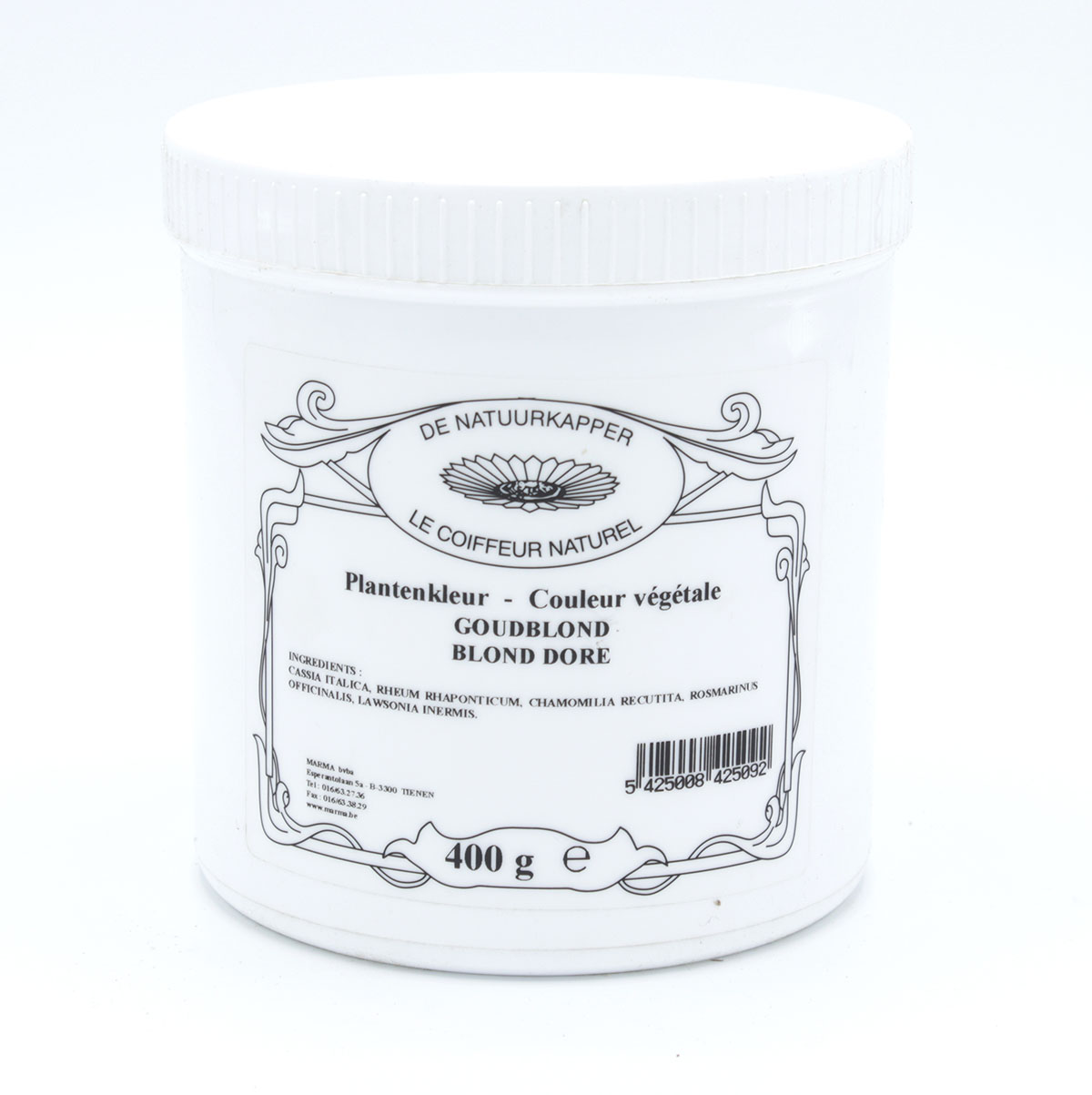 DN Kleurpoeder goudblond 400g