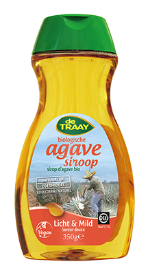 De Traay Agave licht bio 350g