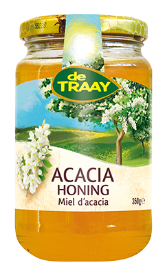 De Traay Acaciahoning bio 350g