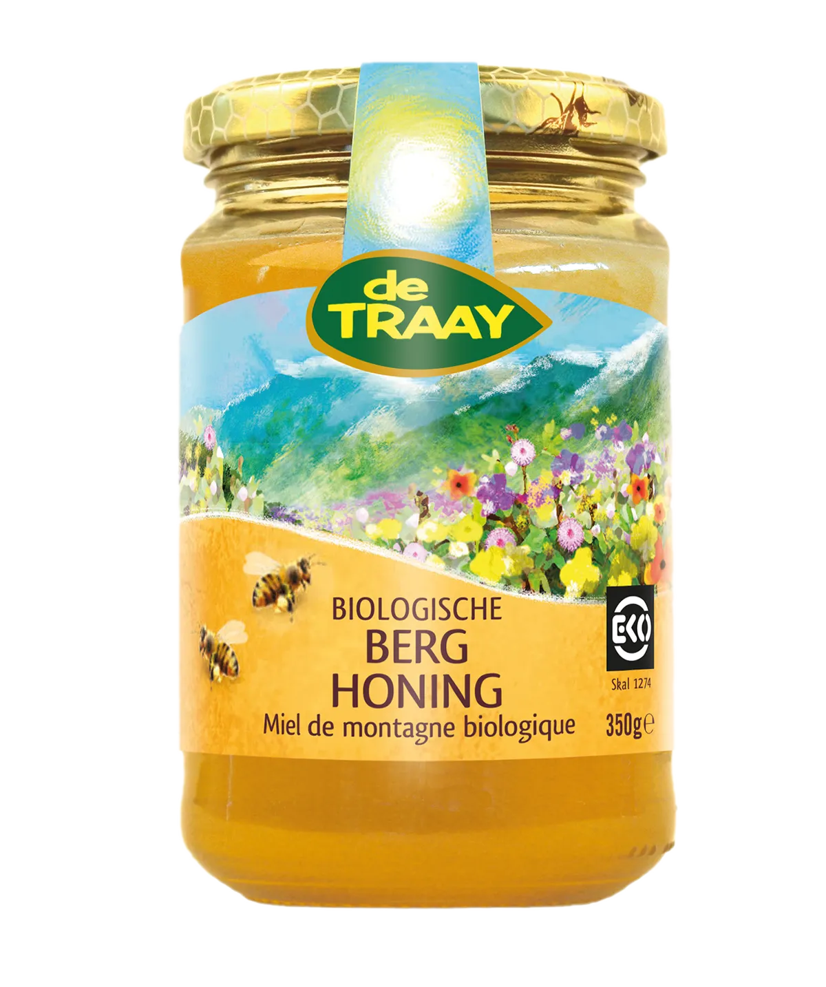 De Traay Berghoning bio 350g