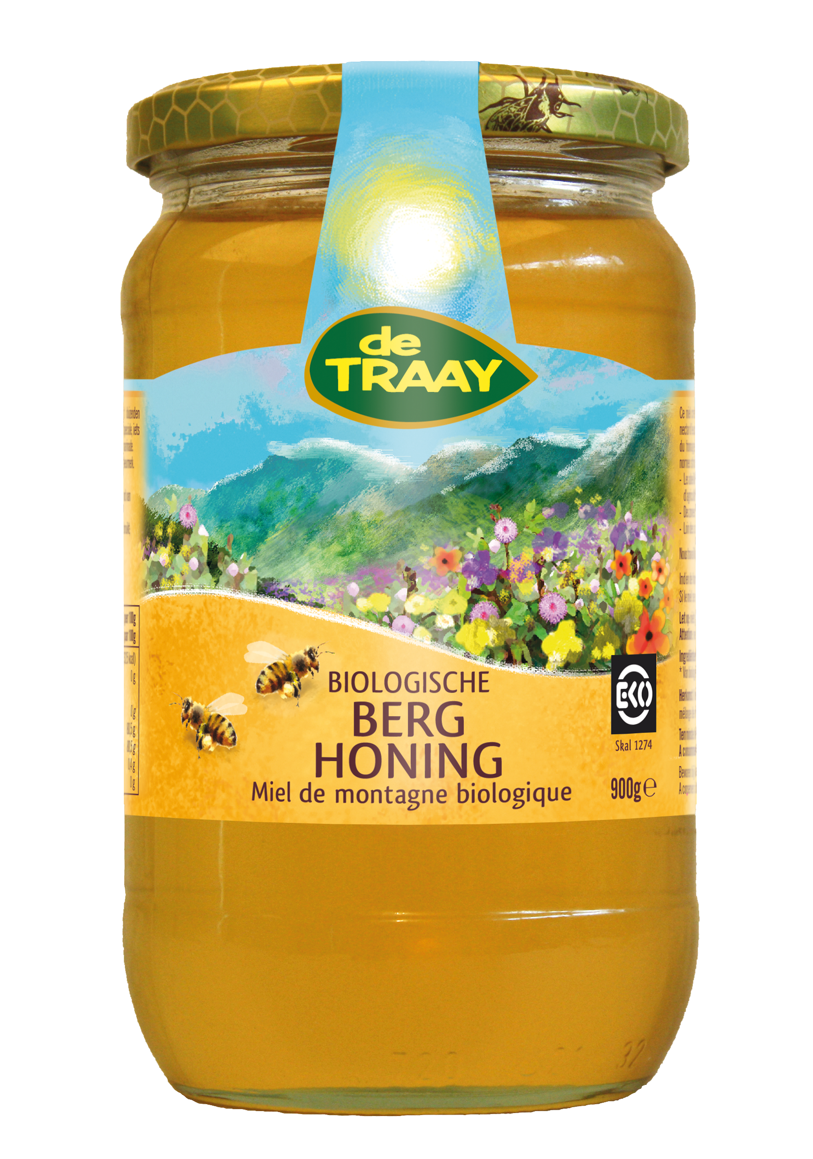 De Traay Berghoning bio 900g