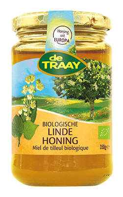 De Traay Lindehoning bio 350g