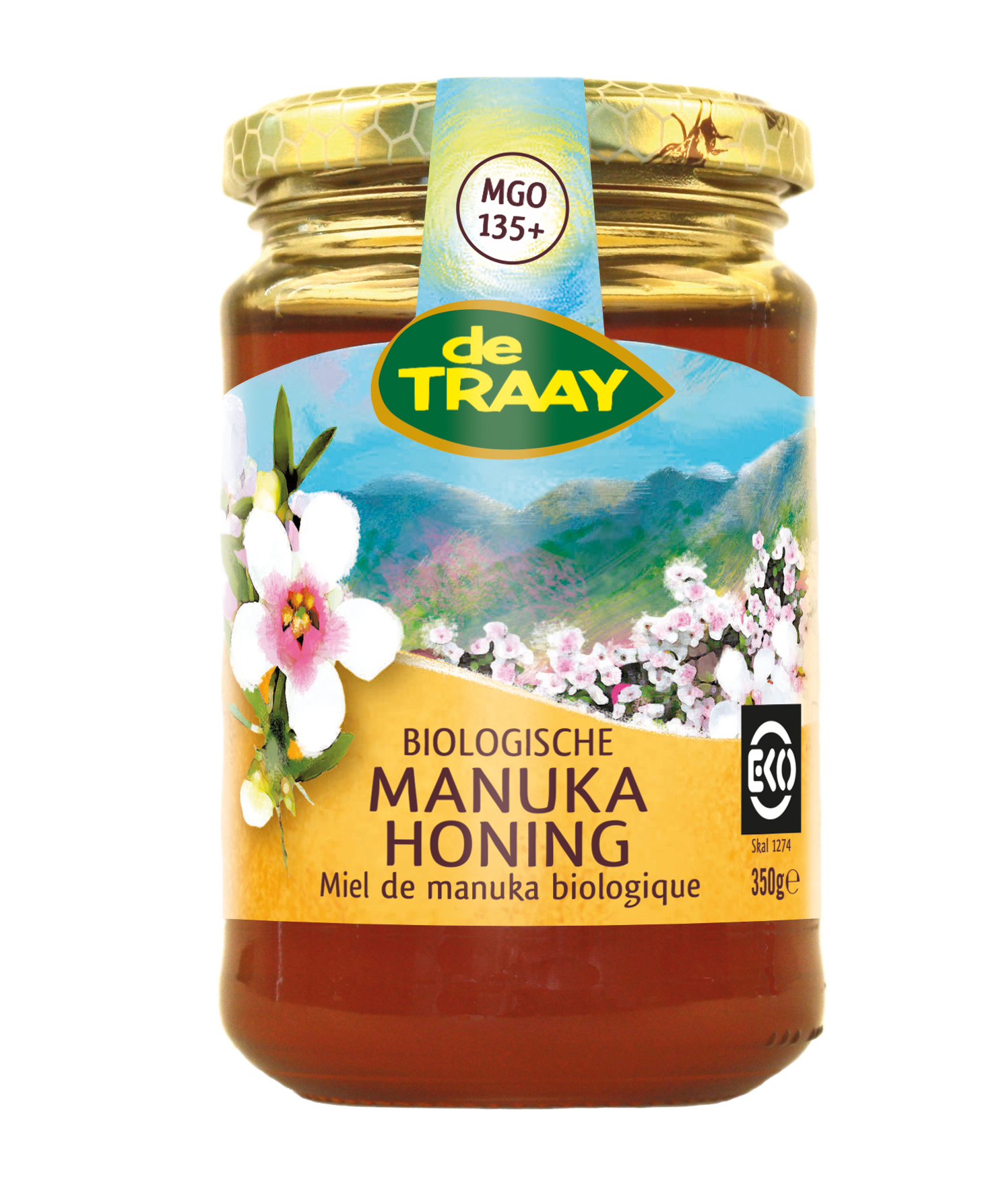 De Traay Manuka-kanuka bio 350g
