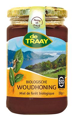 De Traay Woudhoning bio 350g