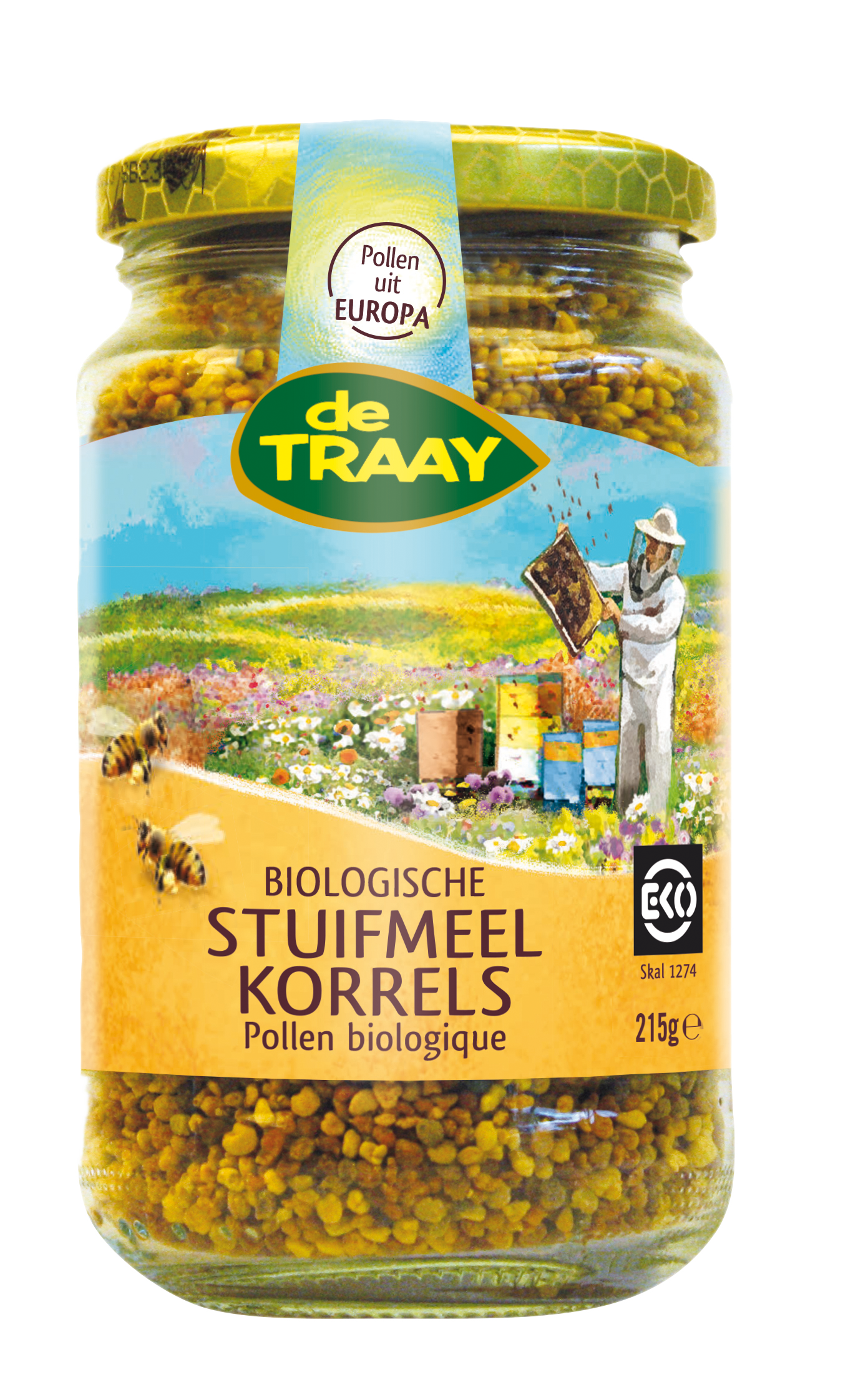 De Traay Stuifmeelkorrels bio 215g