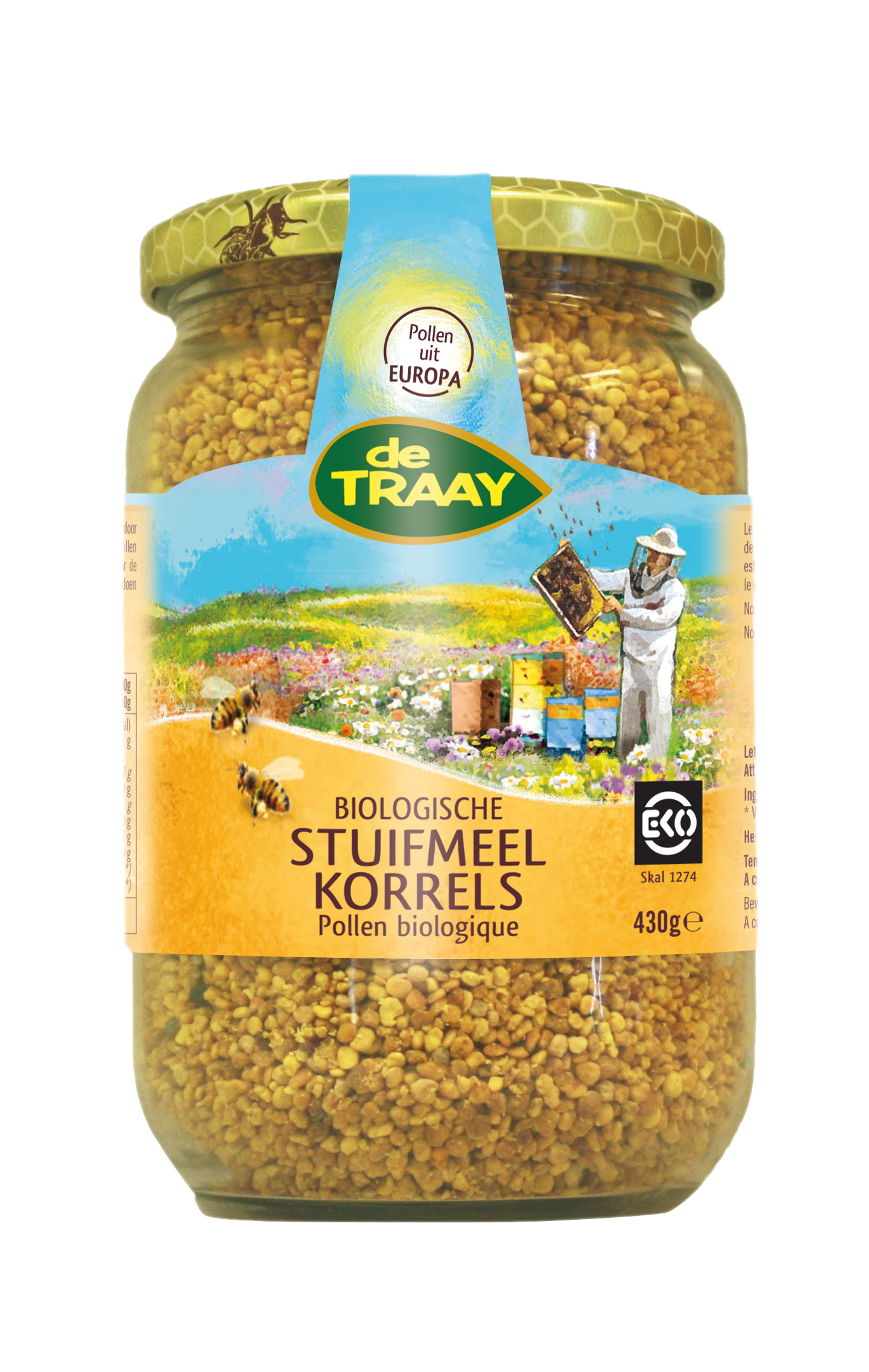 De Traay Stuifmeelkorrels bio 430g