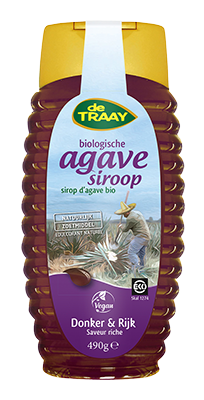 De Traay Agave donker bio 490g
