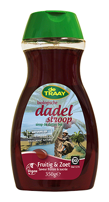 De Traay Dadelstroop bio 350g