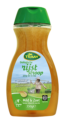 De Traay Rijststroop bio 350g
