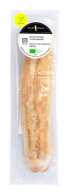 Pur Pain Baguette desem vloergebakken bio 300g