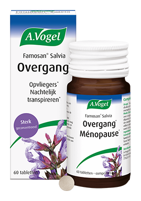 A. Vogel Famosan Salvia menopause 60pc