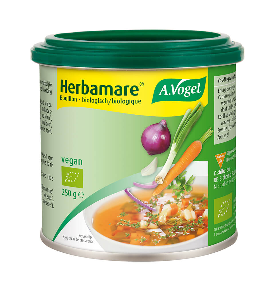 A. Vogel Herbamare plant. bouillonbasis glutenvrij bio 250g