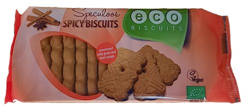 Eco-Bisc. Speculaaskoekje bio 185g