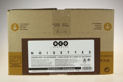 Eco-Bisc. Noisettes bio 2,5kg