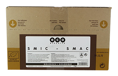 Eco-Bisc. Smic-smac koekjes bio 3kg