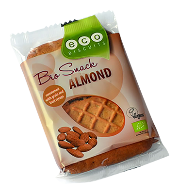 Eco-Bisc. Amandelkoek bio 45g