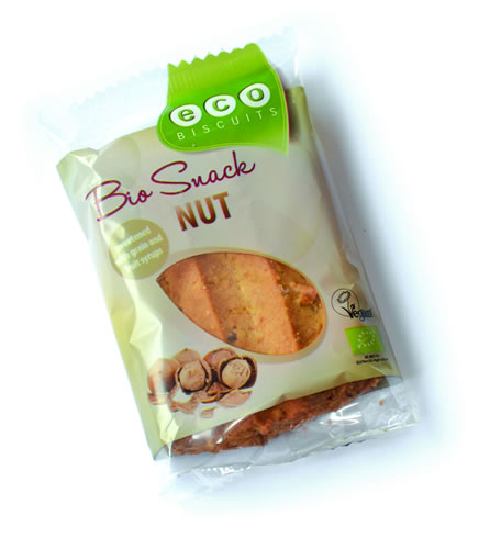 Eco-Bisc. Notenkoek bio 45g