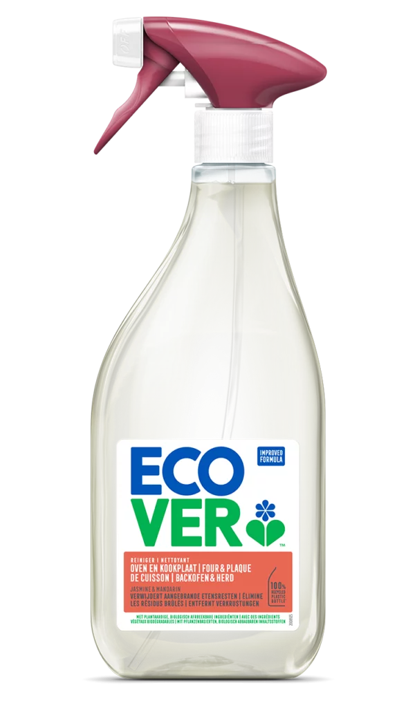 Ecover Oven en kookplaat spray 500ml