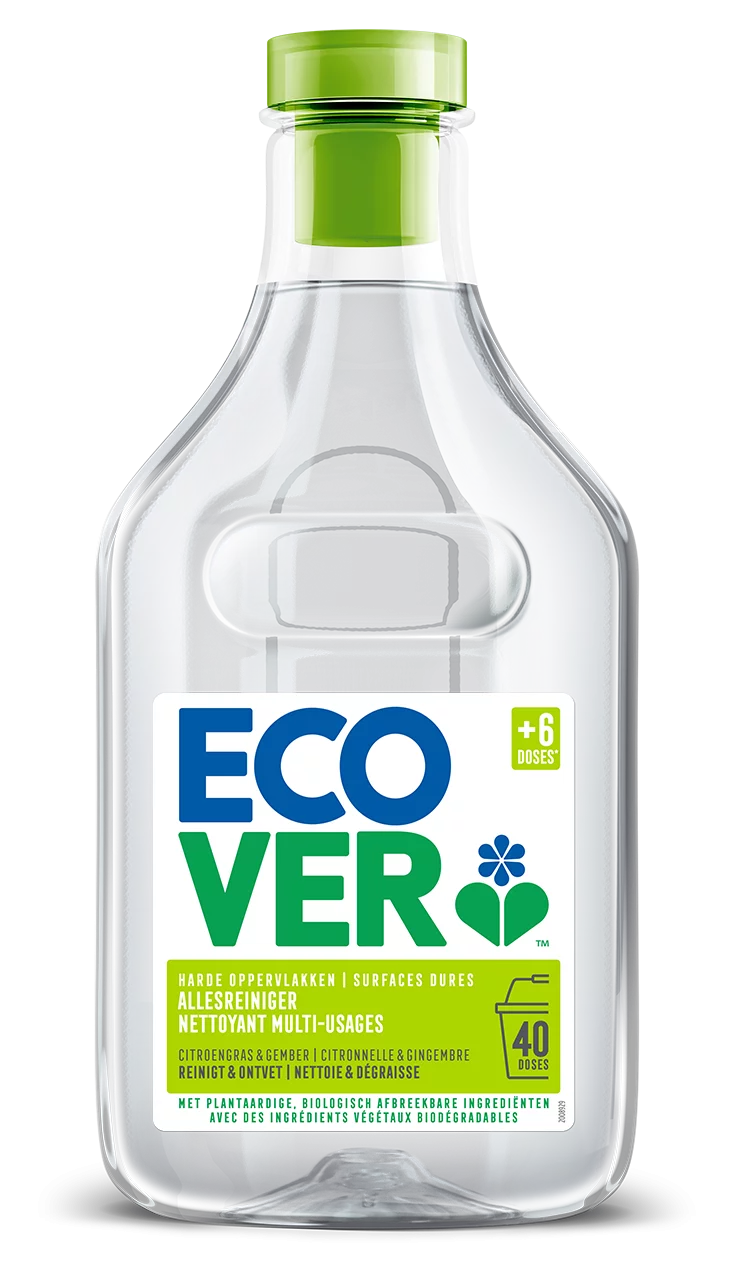 Ecover Allesreiniger citroengras & gember 1L